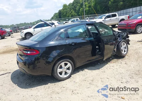 2015 Dodge Dart Sxt z USA, uszkodzony, nr VIN 1C3CDFBB4FD352314